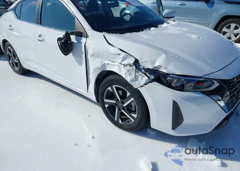 2024 Nissan Sentra Sv Xtronic Cvt z USA, uszkodzony, nr VIN 3N1AB8CVXRY290399